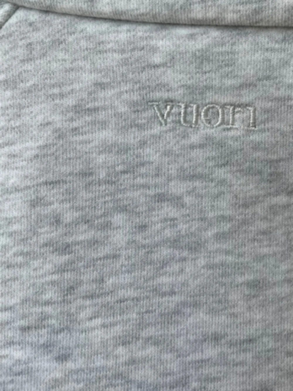 Vuori Restore Double Zip Up Womens Sweatshirt Sz S - Picture 9 of 11